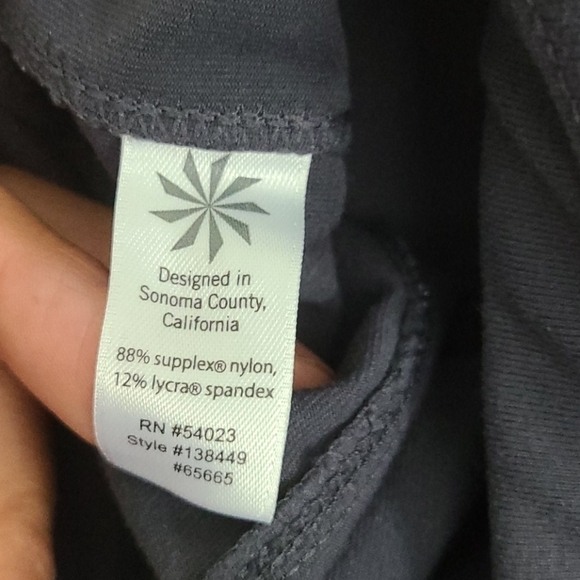 Athleta Metro Slouch Small‎ Gray Pants - Picture 5 of 6